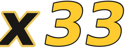 x33 logo
